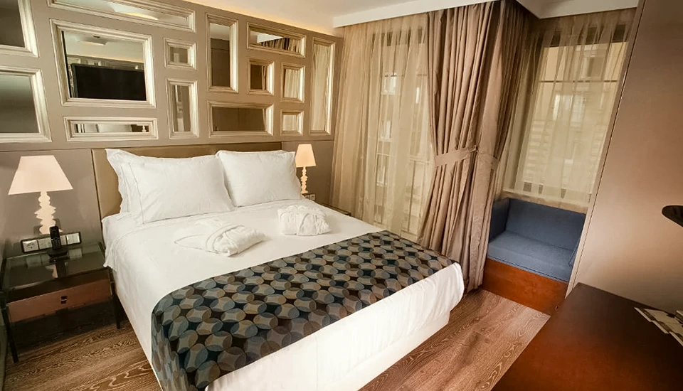 هتل لا ویلا استانبول